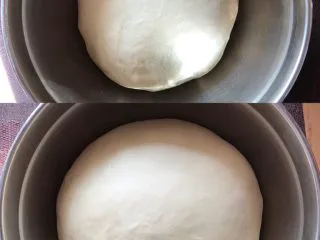 北海道款椰蓉吐司,发酵至2-2.5倍大小