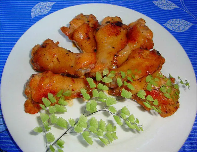 简便西式风味:香煎鸡翅棒