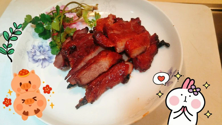 #猪里脊#绝世好叉烧-港式叉烧