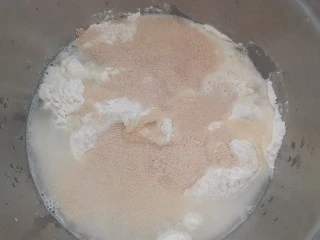 迪士尼挤挤小馒头,全部材料