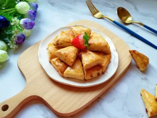 香蕉蔓越莓司康,春游踏青的点心自己动手做。