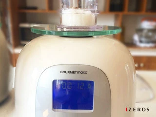 10分钟自制香浓幼滑花生酱,1. 白糖12克，盐1克称重