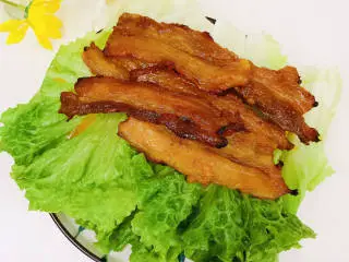 烤五花肉（奥尔良烤翅味）,取出五花肉