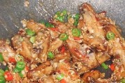 教你如何做出美味的香芹炒鸡翅(香芹与鸡翅的完美结合,健康又美味)