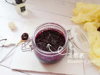 百变水果 蓝莓酱,不错,好吃,抹面包、做面包馅都是不错的哦😊
