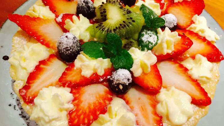 #春日烘焙教室# 草莓塔