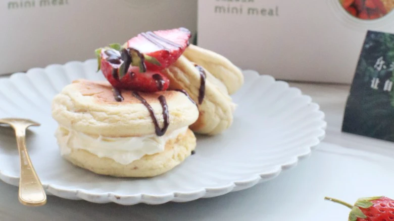 健康瘦身小食,舒芙蕾