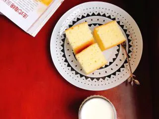 法式海绵蛋糕,精美的下午点心，开吃😋！