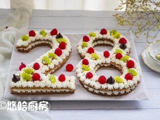 数字生日蛋糕,希望永远28岁哈,哈哈哈哈,虽说是不可能,皮一下开心一下。