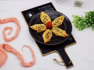 草莓芝士酥～蛋挞皮版,成品一