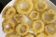 甜椒炒鱿鱼圈,美味又健康的菜品(用最新鲜的食材做出口感独特、营养均衡的佳肴,让你吃出健康)