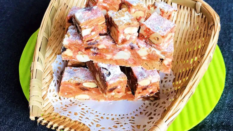 美味小零食 别样雪花酥