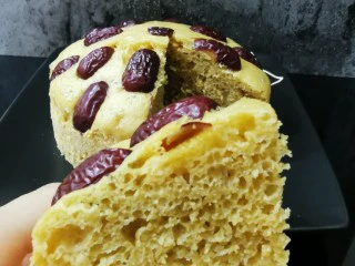 红糖发糕的家常做法（1个蛋）,松软香甜十分美味，做法也非常简单吧！