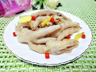 ~泡椒凤爪~,要吃的来吧😌😌 再也不用去买超市的僵尸鸡爪了🤓