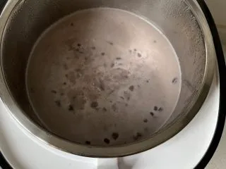 奶香红豆小元宵,咕嘟咕嘟，好香啊