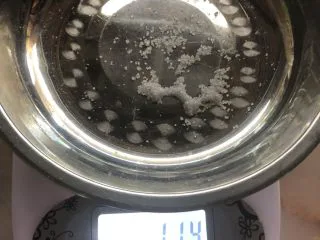 十寸古早蛋糕,盐称重