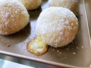 土豆爆浆芝士,快来看,爆浆了。