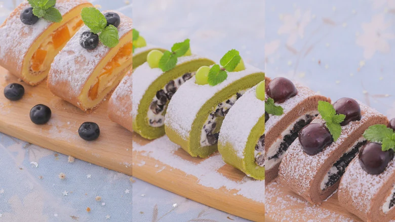 3款像云朵般柔软的瑞士卷,每一口都让人沦陷!