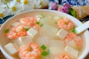 健康美味，尝鲜必备——以西兰花虾仁豆腐汤（营养丰富，鲜香四溢；热销必点，滋润口感）