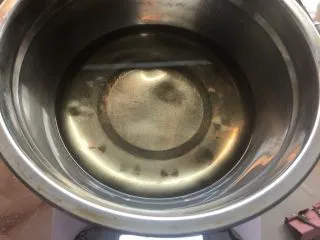 十寸古早蛋糕,玉米油称重