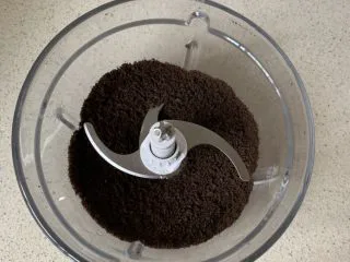 奥利奥木糠杯,几秒钟就很细腻了