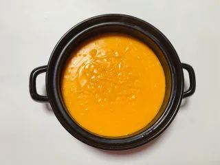 黄金南瓜汤（无奶油版）,装锅