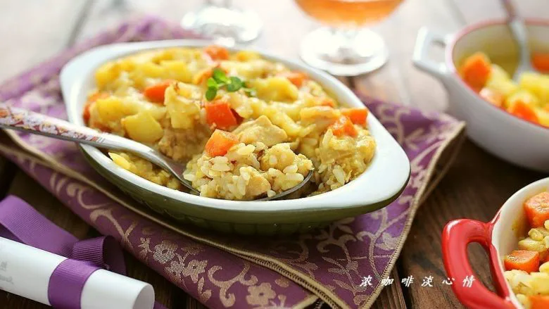 葡国鸡饭：在家复制香浓馥郁的异域美食