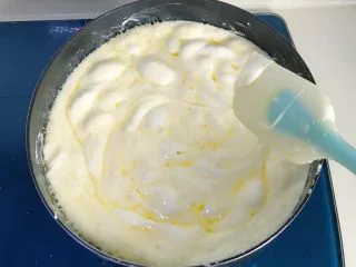 原味雪花酥❄️,直到棉花糖全部融化,如图