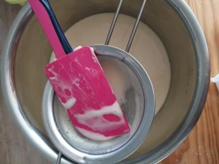 华夫饼(家庭版),过筛