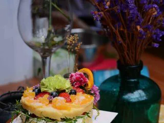 #春日烘焙教室#裸蛋糕,展示；