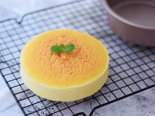 酸奶蛋糕(黄油版),成品图