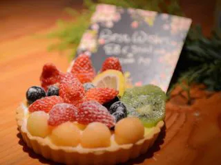 #春日烘焙教室# 草莓塔,妹子成品