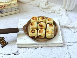 爆浆紫薯仙豆糕,成品图