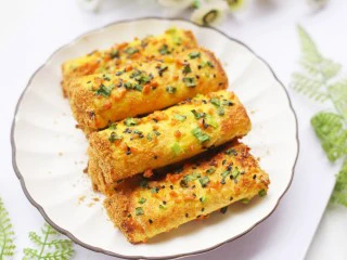 肉松芝士吐司卷,超级好吃。