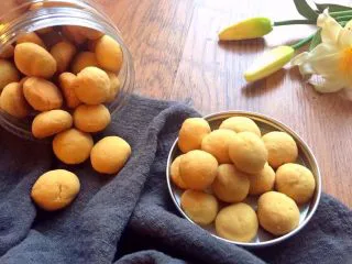 扁桃仁一口酥,成品图,分享完毕!