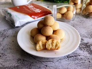 蛋奶小馒头（宝宝辅食）,成品