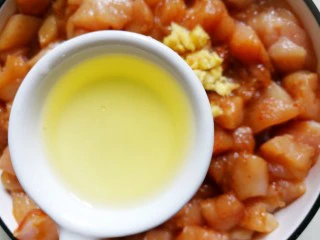 狂甩肯德基几条街的劲爆鸡米花,2勺蜂蜜。