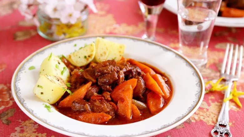 #食二星座#法式红酒炖牛肉 Boeuf Bourguignon