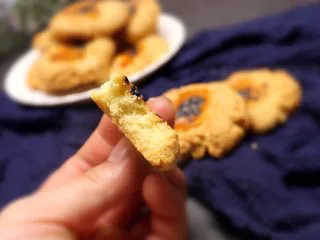 酥掉渣的桃酥,超级酥