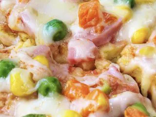 无需烤箱❗平底锅搞定菠萝披萨,食欲满满