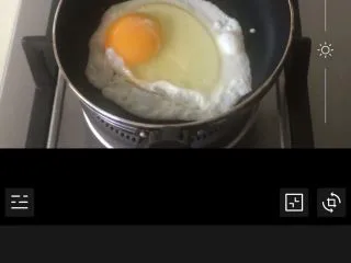 自制牛排西餐,煎鸡蛋