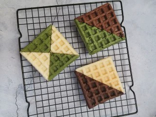 华夫饼(家庭版),完成啦