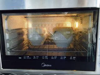 #食二星座# 罐焖牛肉(34图详细步骤),把罐焖牛肉放入烤箱中下层,上下加热管200度,烤20分钟。