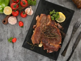 香汁煎牛排，在家也能做出米其林大厨的味道,成品展示