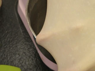 卡仕达奶油面包——奶油饺子包,欣赏时间