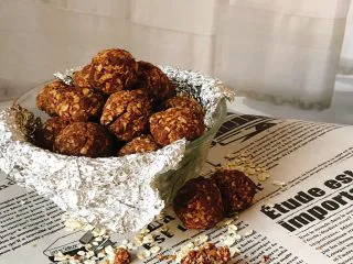 燕麦巧克力能量球,学会了吗？动手试一下哦！