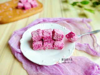 火龙果牛奶小方,敏茹意作品～火龙果牛奶小方