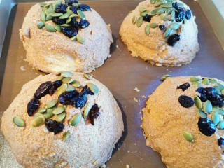 空气舒芙蕾~消耗蛋白的好方法,稍微放凉