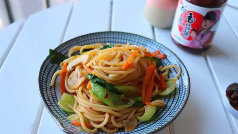 香炒意面|中式意面