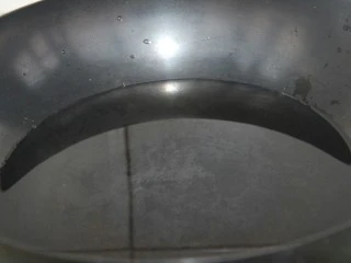 番茄鸡蛋通心粉,锅内放水